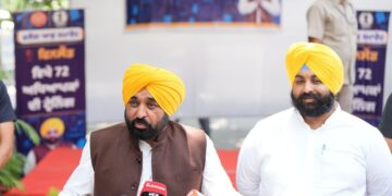‘आप’ द्वारा पंजाब में एस.आई.आर. के दौरान एक भी योग्य वोट हटाने नहीं दी जाएगी : मुख्यमंत्री भगवंत सिंह मान