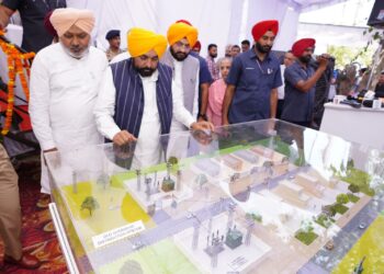 भगवंत मान सरकार की ओर से गांव सतौज से बिजली की तारों को अंडरग्राउंड करने के प्रोजेक्ट की शुरुआत, गांवों को खंभों से मुक्त करने से पंजाब के किसानों को बड़ी राहत मिलेगी
