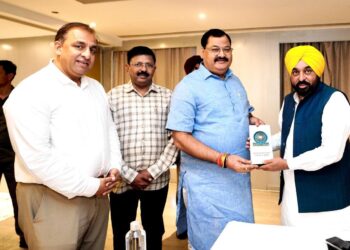 पंजाब पहली बार एशियन हॉकी चैंपियंस ट्रॉफी की मेजबानी करेगा, मुख्यमंत्री भगवंत सिंह मान ने शानदार आयोजन के लिए पूर्ण सहयोग का दिया भरोसा