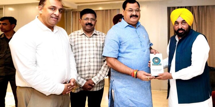 पंजाब पहली बार एशियन हॉकी चैंपियंस ट्रॉफी की मेजबानी करेगा, मुख्यमंत्री भगवंत सिंह मान ने शानदार आयोजन के लिए पूर्ण सहयोग का दिया भरोसा