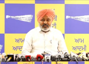 भाजपा को दिया गया हर वोट महंगे पेट्रोल और डीज़ल के लिए वोट होगा: हरपाल सिंह चीमा