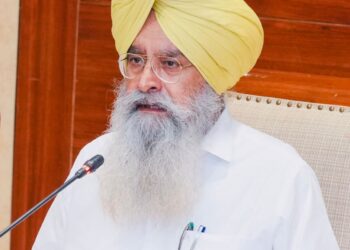 पंजाब सरकार का वर्ष 2026-27 में 5 लाख एकड़ क्षेत्र को धान की सीधी बुवाई के तहत लाने का लक्ष्य; ऑनलाइन पोर्टल के माध्यम से मिलेगी 1500 रुपये प्रति एकड़ वित्तीय सहायता: गुरमीत खुड्डियां