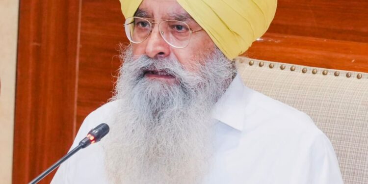 पंजाब सरकार का वर्ष 2026-27 में 5 लाख एकड़ क्षेत्र को धान की सीधी बुवाई के तहत लाने का लक्ष्य; ऑनलाइन पोर्टल के माध्यम से मिलेगी 1500 रुपये प्रति एकड़ वित्तीय सहायता: गुरमीत खुड्डियां