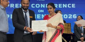 बिहार एजुकेशन न्यूज़: मंदी में भी LNMI पटना के छात्रों का जलवा, 45 कंपनियों ने 172 युवाओं को दी शानदार नौकरी