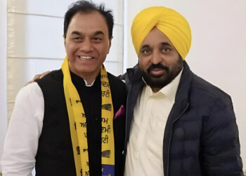 आप सांसद डॉ. राज कुमार चब्बेवाल ने अमित शाह के नाम पर आए कथित तौर पर संदिग्ध कॉल पर जताई चिंता