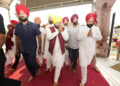 ‘शुक्राना यात्रा’ में लाखों संगतों ने शिरकत करके बेअदबी विरोधी ऐतिहासिक कानून के लिए अकाल पुरख का धन्यवाद किया-भगवंत सिंह मान