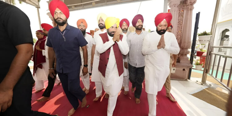 ‘शुक्राना यात्रा’ में लाखों संगतों ने शिरकत करके बेअदबी विरोधी ऐतिहासिक कानून के लिए अकाल पुरख का धन्यवाद किया-भगवंत सिंह मान