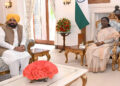 पंजाब के मुख्यमंत्री भगवंत सिंह मान ने राष्ट्रपति से की मुलाकात, ‘पंजाब के गद्दार’ राज्यसभा सदस्यों की सदस्यता रद्द करने की मांग की