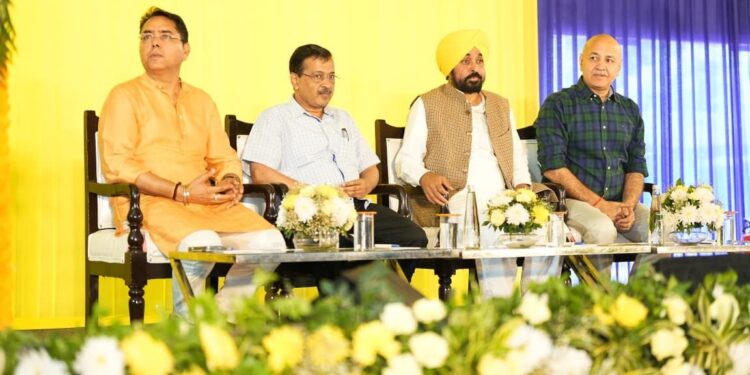 पंजाब में प्रो-इंकम्बेंसी, भगवंत मान सरकार से जनता बेहद खुद, फिर से सरकार बनाने को बेताब- केजरीवाल