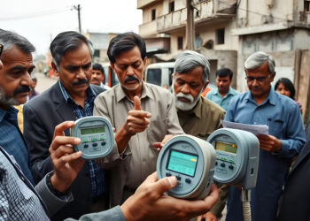 स्मार्ट मीटर विवाद और तपते अंधेरे में विकास का मौन