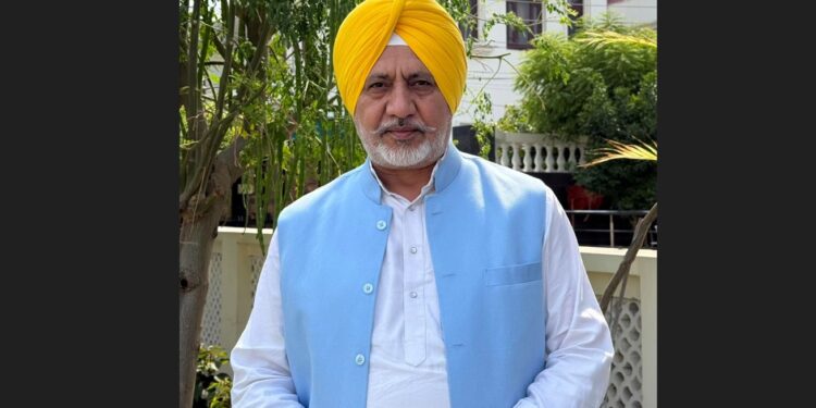 ‘आप’ ने श्री अकाल तख्त साहिब के जत्थेदार से की पंजाब के मुख्यमंत्री के खिलाफ फर्जी वीडियो अभियान के पीछे मौजूद लोगों की जांच करने की अपील