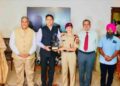 अमन अरोड़ा द्वारा एयर फोर्स अकादमी और एनडीए मेरिट सूची में शानदार उपलब्धियां हासिल करने वाली माई भागो प्रिपरेटरी इंस्टीट्यूट की महिला कैडेटों का सम्मान