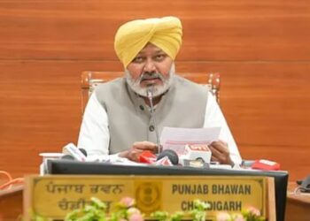 भाजपा की धूरी रैली पर हरपाल चीमा का तंज- सीएम नायब सैनी जनता को नहीं, खाली कुर्सियों को भाषण देकर लौटे