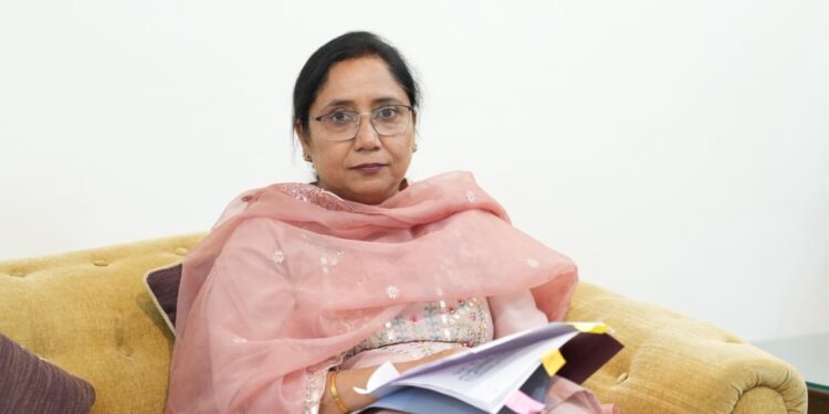 विधवा एवं निराश्रित महिलाओं के लिए पंजाब सरकार का बड़ा सहारा; 305 करोड़ रुपये से अधिक की वित्तीय सहायता जारी: डॉ. बलजीत कौर