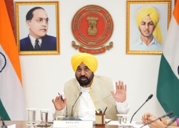 मुख्यमंत्री भगवंत सिंह मान के नेतृत्व में मंत्रिमंडल ने चुनाव विभाग के सेवा नियमों में संशोधन को दी हरी झंडी, मतदाता सूचियों के विशेष पुनरीक्षण को सुचारू रूप से सुनिश्चित किया जा सकेगा