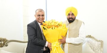मुख्यमंत्री भगवंत सिंह मान ने पंजाब में एचपीसीएल का बड़ा निवेश सुनिश्चित किया; रिफाइनरी, बायोफ्यूल और बायोगैस प्रोजेक्ट अर्थव्यवस्था को देंगे बढ़ावा और रोजगार के अवसर पैदा करेंगे