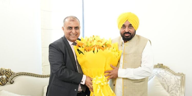 मुख्यमंत्री भगवंत सिंह मान ने पंजाब में एचपीसीएल का बड़ा निवेश सुनिश्चित किया; रिफाइनरी, बायोफ्यूल और बायोगैस प्रोजेक्ट अर्थव्यवस्था को देंगे बढ़ावा और रोजगार के अवसर पैदा करेंगे