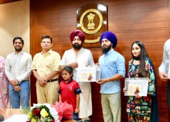 मान सरकार का रोजगार अभियान: 48 सिस्टम मैनेजरों को मिले नियुक्ति पत्र, बिना सिफारिश अब तक 66 हजार युवाओं को मिली जॉब