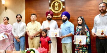 मान सरकार का रोजगार अभियान: 48 सिस्टम मैनेजरों को मिले नियुक्ति पत्र, बिना सिफारिश अब तक 66 हजार युवाओं को मिली जॉब