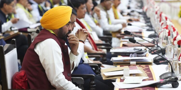 केंद्र सरकार पंजाब को विशेष श्रेणी का दर्जा और सरहदी क्षेत्रों के लिए विशेष पैकेज दे – मुख्यमंत्री भगवंत सिंह मान