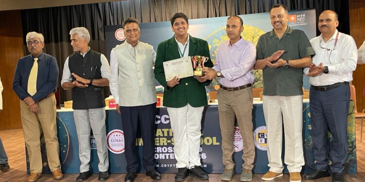 युवा क्रॉसवर्ड चैंपियनों को दिल्ली समारोह में सम्मानित किया गया, बिहार के छात्रों ने जीते सर्वाधिक पुरस्कार