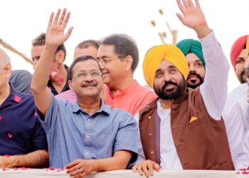 मुख्यमंत्री भगवंत सिंह मान ने बड़ी मेहनत से पंजाब को काले दौर से बाहर निकाला; अब हमें अच्छे कामों को रुकने नहीं देना चाहिए: अरविंद केजरीवाल