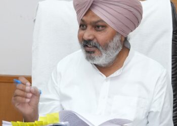 पंजाब सरकार ने करोड़ों रुपये के बकाया की वसूली के लिए वैट और जीएसटी डिफॉल्टरों की संपत्तियों की नीलामी शुरू की: वित्त मंत्री हरपाल सिंह चीमा