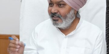 पंजाब सरकार ने करोड़ों रुपये के बकाया की वसूली के लिए वैट और जीएसटी डिफॉल्टरों की संपत्तियों की नीलामी शुरू की: वित्त मंत्री हरपाल सिंह चीमा