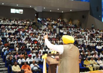 मुख्यमंत्री भगवंत सिंह मान ने पी.एस.पी.सी.एल. में नियुक्त 665 युवाओं को नियुक्ति पत्र सौंपे