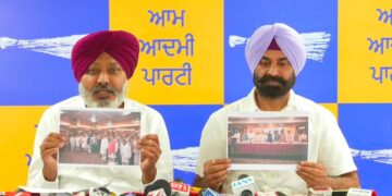 नितिन नबीन के पंजाब दौरे के दौरान भाजपा की दलित-विरोधी मानसिकता हुई बेनकाब, पार्टी कार्यक्रम में एससी नेताओं का किया अपमान: हरपाल सिंह चीमा