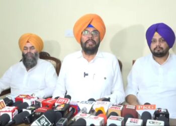 भाजपा नेता के बेटे की भारी मात्रा में हथियारों के साथ गिरफ्तारी भगवा पार्टी का पंजाब की शांति और सांप्रदायिक सद्भाव को भंग करने का जीता-जागता सबूत: कुलदीप धालीवाल