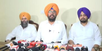 भाजपा नेता के बेटे की भारी मात्रा में हथियारों के साथ गिरफ्तारी भगवा पार्टी का पंजाब की शांति और सांप्रदायिक सद्भाव को भंग करने का जीता-जागता सबूत: कुलदीप धालीवाल
