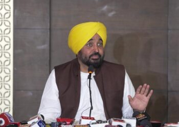 मुख्यमंत्री भगवंत सिंह मान का वीडियो फर्जी था, पूरी साजिश का हुआ खुलासा, किसी अन्य व्यक्ति को मुख्यमंत्री भगवंत सिंह मान जैसा दिखाने के लिए मास्क का इस्तेमाल किया गया था