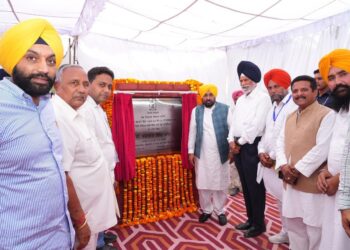 मुख्यमंत्री भगवंत सिंह मान ने समाना में खेल स्टेडियम की आधारशिला रखी; नशे के खिलाफ खेलों को सबसे प्रभावी हथियार बताया