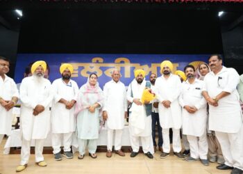 भाजपा एसआईआर के दौरान आप समर्थकों के वोट काटने की कोशिश कर सकती है, हर वॉलंटियर को सक्रिय रहना चाहिए: मुख्यमंत्री भगवंत सिंह मान