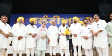 भाजपा एसआईआर के दौरान आप समर्थकों के वोट काटने की कोशिश कर सकती है, हर वॉलंटियर को सक्रिय रहना चाहिए: मुख्यमंत्री भगवंत सिंह मान