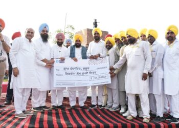 हर खेत तक नहरी पानी पहुंचाने के लिए हमारी सरकार 7,000 किलोमीटर नई पाइपलाइनें बिछाएगी: मुख्यमंत्री भगवंत सिंह मान
