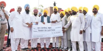 हर खेत तक नहरी पानी पहुंचाने के लिए हमारी सरकार 7,000 किलोमीटर नई पाइपलाइनें बिछाएगी: मुख्यमंत्री भगवंत सिंह मान