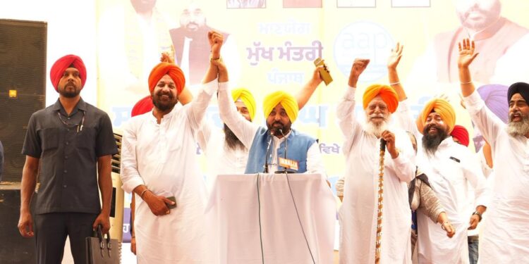 कादियां हल्के को जल्द मिलेगा सब-डिवीजन का दर्जा; लोगों को सभी सरकारी सुविधाएं एक ही छत के नीचे मिलेंगी: मुख्यमंत्री भगवंत सिंह मान
