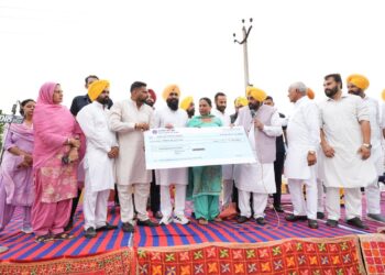 ‘मांवां-धीयां सत्कार योजना’ के तहत पंजाब की हर महिला के बैंक खाते में 3,000 रुपये और एस.सी. वर्ग की महिलाओं के खातों में 4,500 रुपये जमा होंगे : मुख्यमंत्री भगवंत सिंह मान