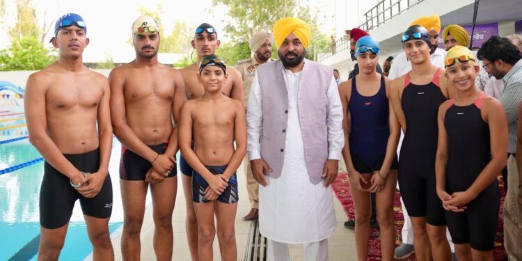 एशियन, विश्व और ओलंपिक चैंपियनों की नर्सरी बनकर उभरेगा संगरूर: मुख्यमंत्री भगवंत सिंह मान