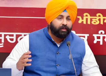 पंजाब के युवाओं को गुणवत्तापूर्ण तकनीकी और फार्मास्युटिकल शिक्षा प्रदान करने के लिए भगवंत मान सरकार विश्वविद्यालयों को बना रही है भविष्य उन्मुख: हरजोत सिंह बैंस