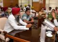 वित्त मंत्री हरपाल सिंह चीमा ने कर्मचारी यूनियनों के साथ उच्च स्तरीय बैठकों की अध्यक्षता की, लंबित मुद्दों के जल्द समाधान के दिए निर्देश