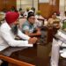 वित्त मंत्री हरपाल सिंह चीमा ने कर्मचारी यूनियनों के साथ उच्च स्तरीय बैठकों की अध्यक्षता की, लंबित मुद्दों के जल्द समाधान के दिए निर्देश