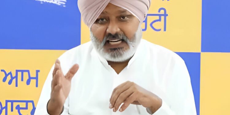 भाजपा का कानूनी सलाहकार नशे के साथ पकड़ा गया, भाजपा नेताओं ने पंजाब में सीधे तौर पर नशे बेचने शुरू कर दिए है: हरपाल सिंह चीमा