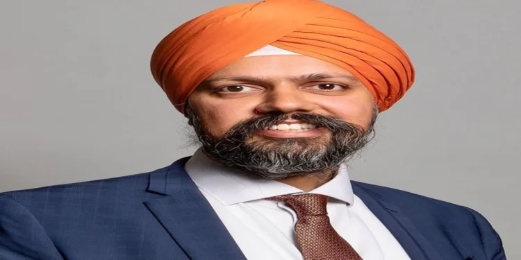 सांसद ढेसी ने ब्रिटेन में हत्या मामले के बाद सिखों को निशाना बनाने पर कट्टर दक्षिणपंथी पार्टियों की कड़ी आलोचना की