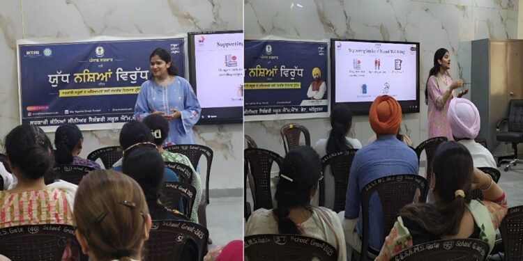 ’चिट्टा’ के खिलाफ चॉक: पंजाब की कक्षाएँ ‘युद्ध नशेआं विरुद्ध’ का अग्रिम मोर्चा बनीं