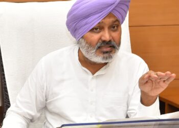पंजाब सरकार ने बड़े भर्ती अभियान को दी हरी झंडी: वित्त मंत्री हरपाल सिंह चीमा ने 619 हेल्थ वर्करों की भर्ती तथा उद्योग विभाग में पदों के रणनीतिक पुनर्जीवन को मंजूरी दी
