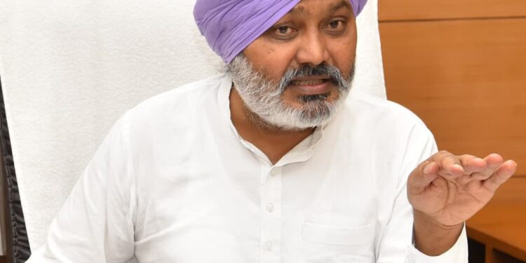 पंजाब सरकार ने बड़े भर्ती अभियान को दी हरी झंडी: वित्त मंत्री हरपाल सिंह चीमा ने 619 हेल्थ वर्करों की भर्ती तथा उद्योग विभाग में पदों के रणनीतिक पुनर्जीवन को मंजूरी दी