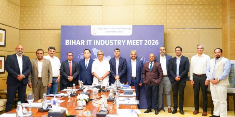 बेंगलुरु में बिहार आईटी इंडस्ट्री मीट 2026: वैश्विक टेक कंपनियों ने बिहार में निवेश को लेकर दिखाई गहरी रुचि